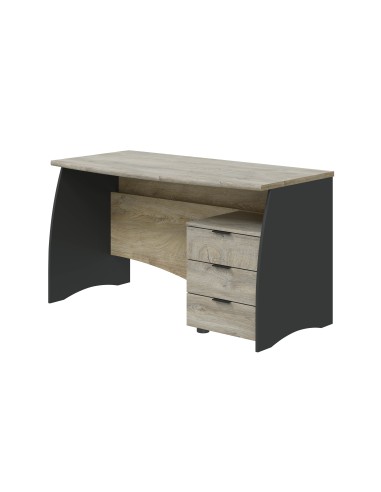 KIT SCRIVANIA ESTIL C/3 CASSETTI 136X67X74...