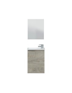 KIT MOBILE BAGNO 1 ANTA 40 SOSP. LAVABO ROVERE