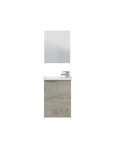 KIT MOBILE BAGNO 1 ANTA 40 SOSP. LAVABO ROVERE