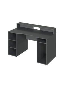 KIT SCRIVANIA CM 136X67X88H ANTRACITE