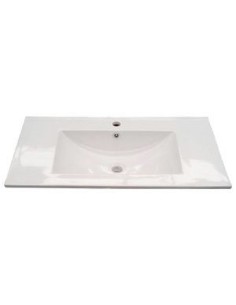 LAVABO CERAMICA CM.100X46 P/NEW SPLASH