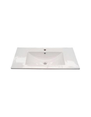 LAVABO CERAMICA CM.100X46 P/NEW SPLASH