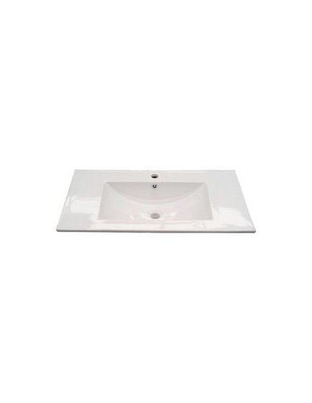 LAVABO CERAMICA CM.100X46 P/NEW SPLASH