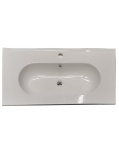 LAVABO CERAMICA CM.90X46 P/FEDERICA