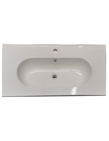 LAVABO CERAMICA CM.90X46 P/FEDERICA