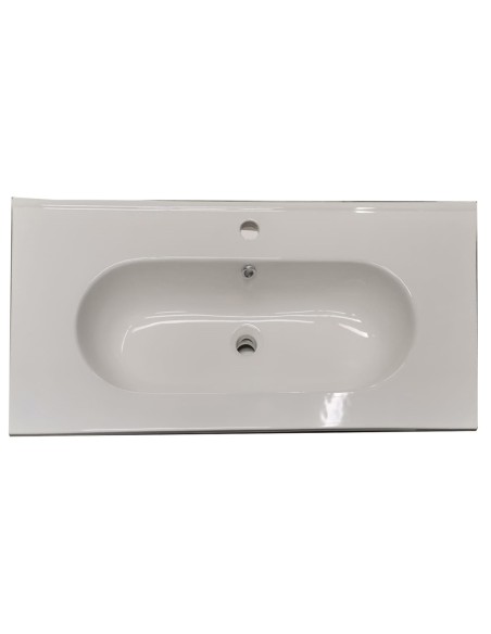 LAVABO CERAMICA CM.90X46 P/FEDERICA