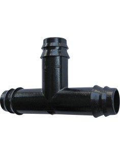 RAINFALL RACCORDO A T P/TUBI GF 14X16 BL 10 PZ