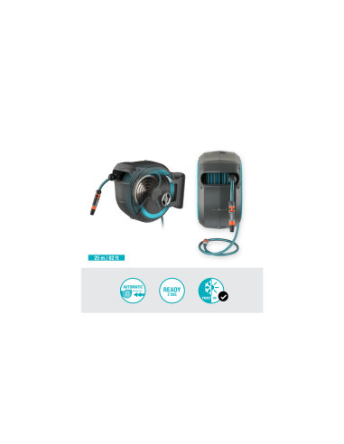 Avvolgitubo a Parete Roll-Up 25 Mt M/L Gardena