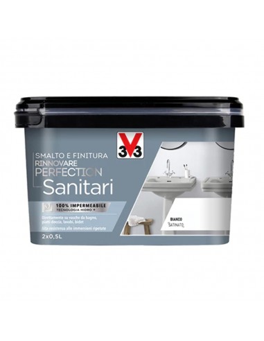 Smalto Rinnovare Perfection Sanitari Bianco...