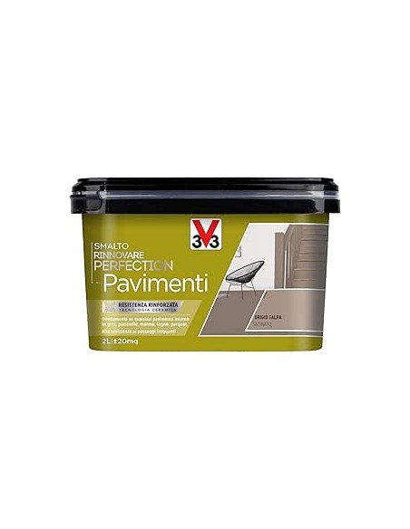 Smalto Rinnovare Perfection Pavimenti Grigio Talpa 2 lt V33