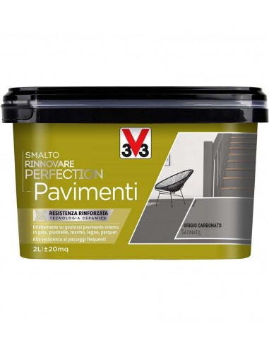 Smalto Rinnovare Perfection Pavimenti Grigio...