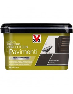 Smalto Rinnovare Perfection Pavimenti Grigio Catrame 2 lt...