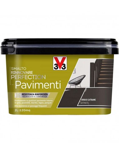 Smalto Rinnovare Perfection Pavimenti Grigio...