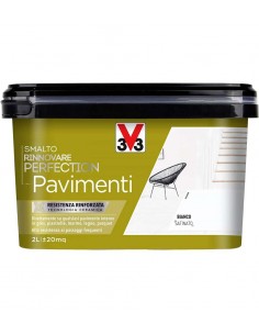 Smalto Rinnovare Perfection Pavimenti Bianco Piuma 2 lt V33