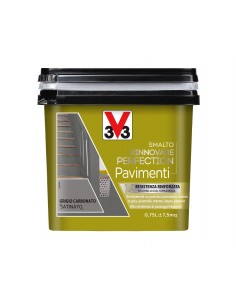 Smalto Rinnovare Perfection Pavimenti Grigio Carbonato...