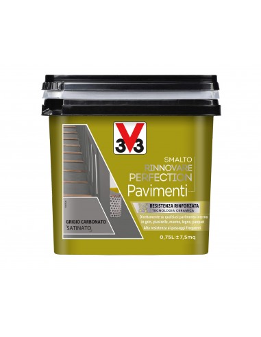 Smalto Rinnovare Perfection Pavimenti Grigio...