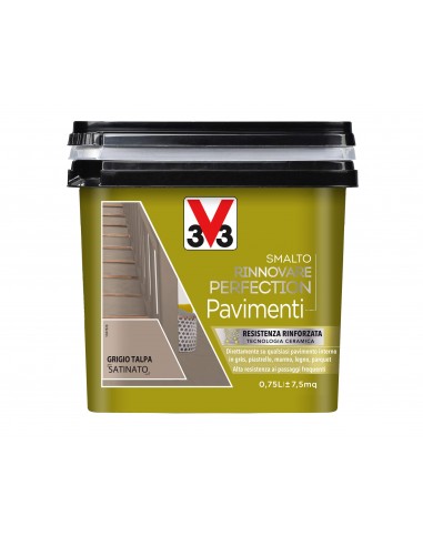 Smalto Rinnovare Perfection Pavimenti Grigio...