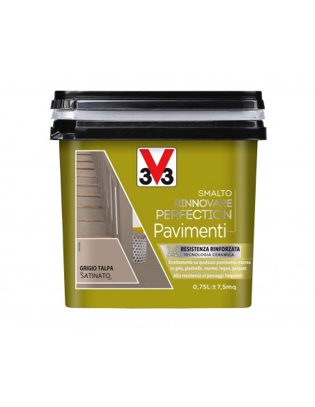 Smalto Rinnovare Perfection Pavimenti Grigio Talpa 0,75 Lt V33