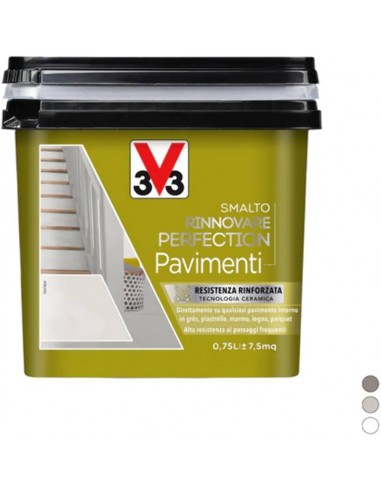 Smalto Rinnovare Perfection Pavimenti Bianco...