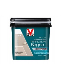 Smalto Rinnovare Perfection Bagno Grigio Tortora 0,75 Lt V33