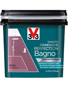 Smalto Rinnovare Perfection Bagno Prugna 0,75 Lt V33