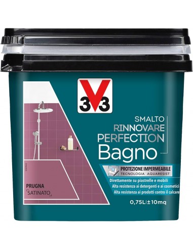 Smalto Rinnovare Perfection Bagno Prugna 0,75...