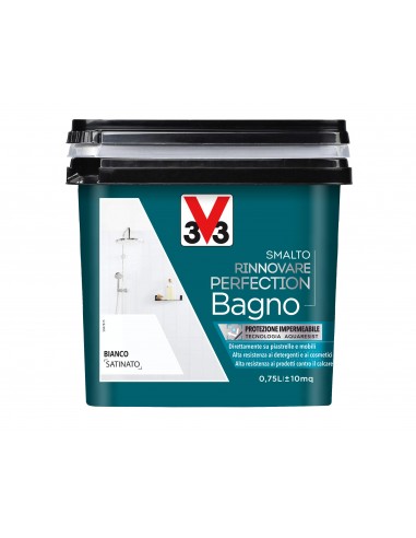 Smalto Rinnovare Perfection Bagno Bianco...