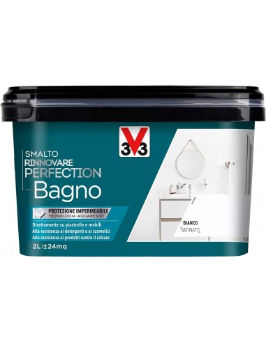 Smalto Rinnovare Perfection Bagno Bianco...