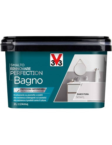 Smalto Rinnovare Perfection Bagno Bianco Piuma...