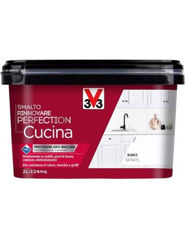 Smalto Rinnovare Perfection Cucina Bianco...