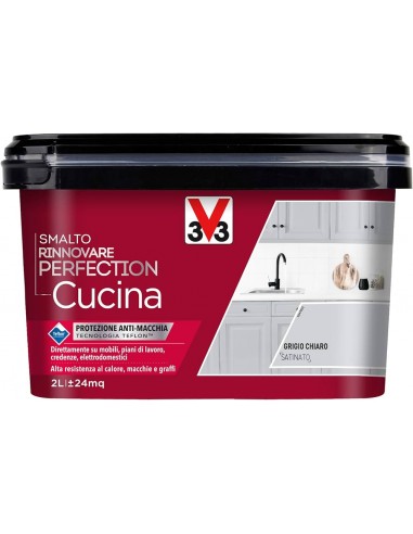 Smalto Rinnovare Perfection Cucina Grigio...