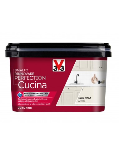 Smalto Rinnovare Perfection Cucina Bianco...