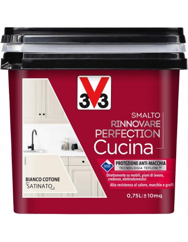 Smalto Rinnovare Perfection Cucina Bianco...