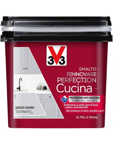 Smalto Rinnovare Perfection Cucina Grigio...