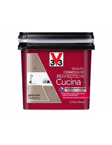 Smalto Rinnovare Perfection Cucina Grigio Talpa...