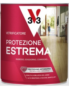 Vetrificatore Protezione Estrema Incolore Satinato 0,75...