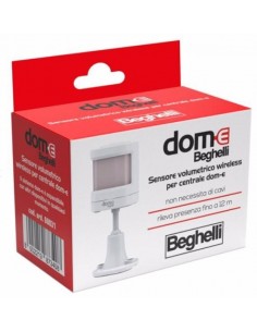 Beghelli Dom-e Sensore di presenza wireless per centrale 2