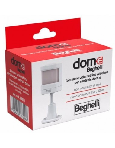 Beghelli Dom-e Sensore di presenza wireless per...