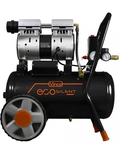 Compressore Portatile 24 lt Eco Silent 1 Hp Vinco