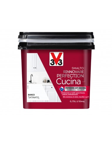 Smalto Rinnovare Perfection Cucina Bianco...