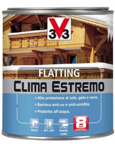 Vernice Flatting Clima Estremo Trasparente ml...
