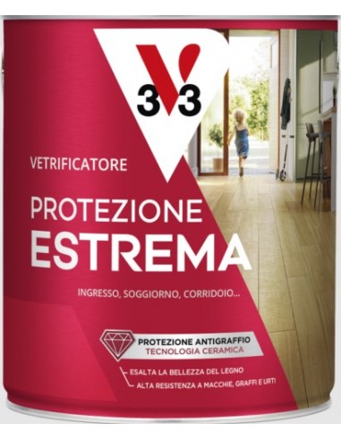 Vetrificatore Protezione Estrema Cera Incolore...