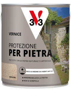 Vernice per Pietra Incolore V33 2,5 Lt