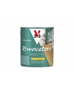 Vetrificatore Rinnovatore Parquet Cera Incolore V33 2,5 Lt