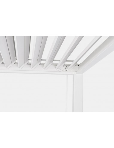 Pergola in Alluminio Ocean 3x4 Bianca Bizzotto