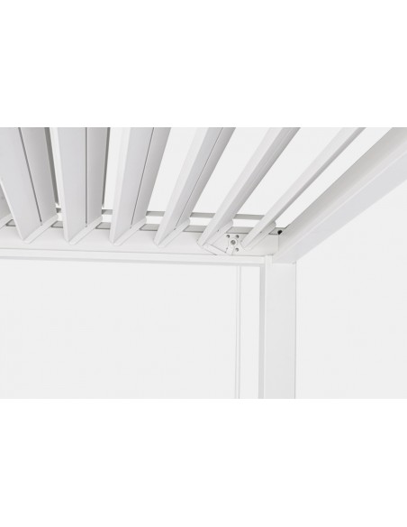 Pergola in Alluminio Ocean 3x4 Bianca Bizzotto