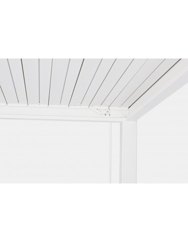 Pergola in Alluminio Ocean 3x4 Bianca Bizzotto