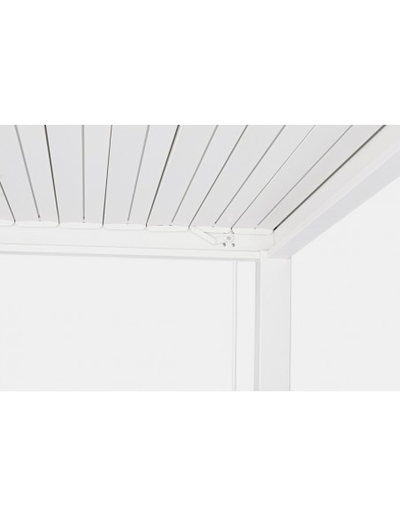 Pergola in Alluminio Ocean 3x4 Bianca Bizzotto