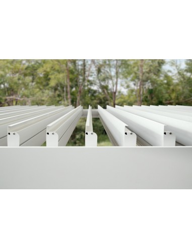 Pergola in Alluminio Ocean 3x4 Bianca Bizzotto