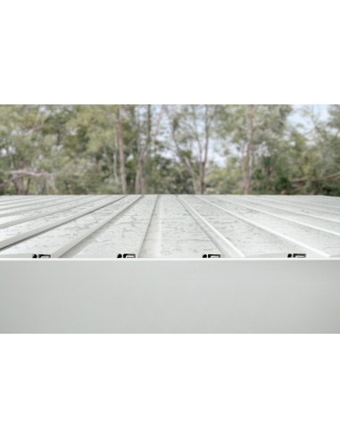 Pergola in Alluminio Ocean 3x4 Bianca Bizzotto